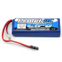 Batterie ProTek RC LiPo Récepteur (7.4V / 2300mAh) (Mugen / AE / XRAY)
